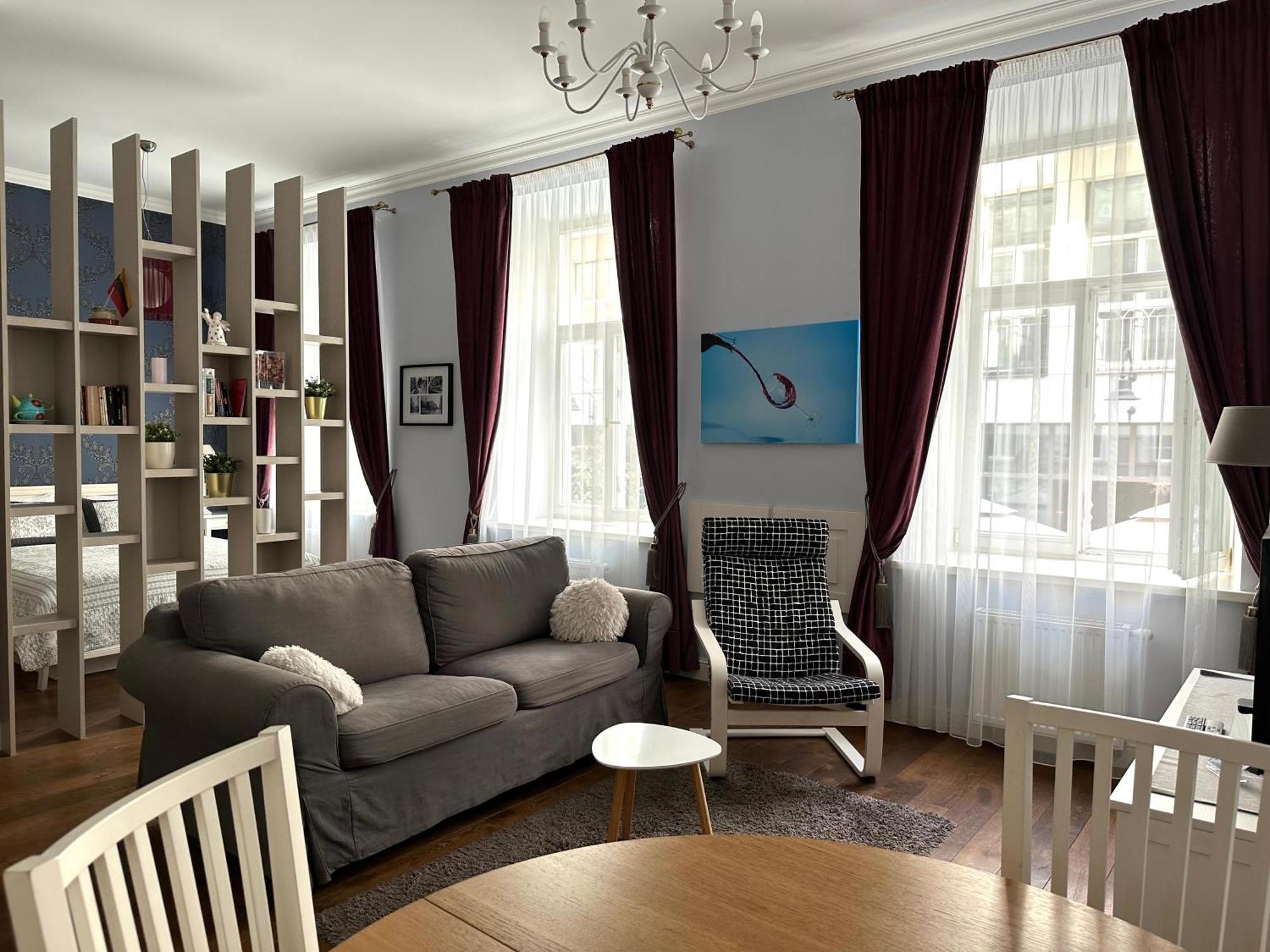 Vilnius Street Apartment Luaran gambar
