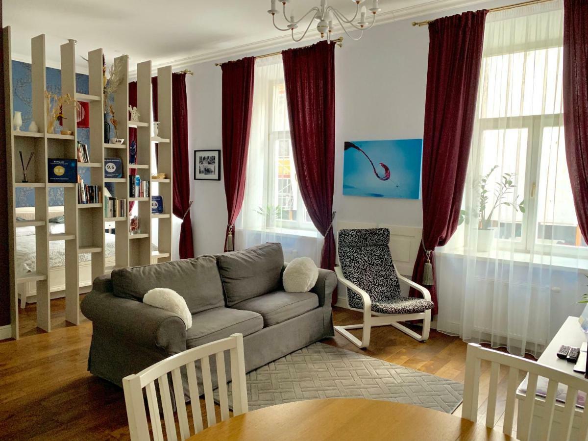 Vilnius Street Apartment Luaran gambar
